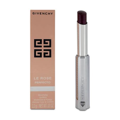 givenchy lip balm fearless pink|givenchy interdit black.